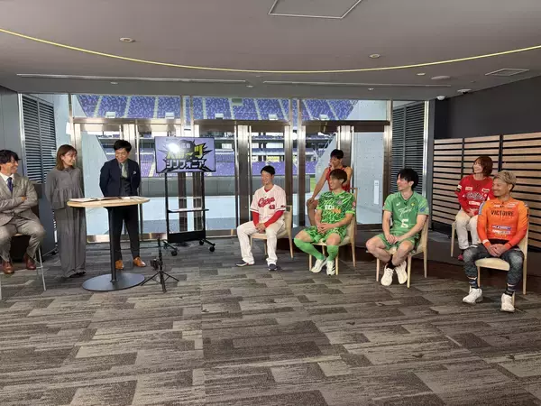 「広島のトップアスリートたちが大集結！『広島スポーツシンフォニア』競技の枠を超えたアスリートの本音に迫る！」の画像