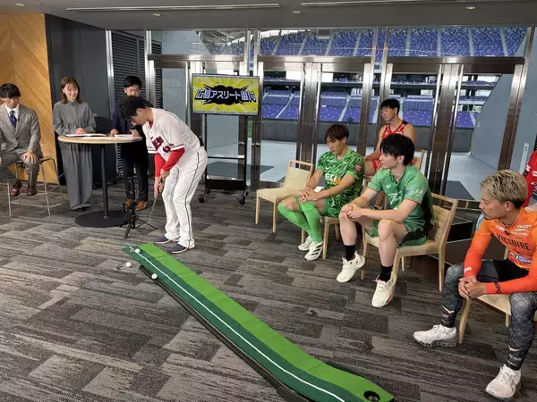 「広島のトップアスリートたちが大集結！『広島スポーツシンフォニア』競技の枠を超えたアスリートの本音に迫る！」の画像