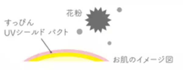 「【3/9新発売】UV対策も、化粧下地も、塗り直しも！これ１つ」の画像