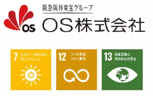 「オーエス株式会社が運営する関西エリアの主要4物件において再生可能エネルギー由来の電力を導入」の画像