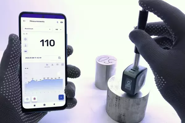 「軽量・コンパクトでシンプル操作のリバウンド硬さ計『Leeb Lite』『Lab Leeb』の2モデルを販売開始」の画像