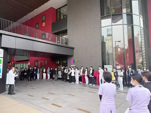 総合病院を含む医療複合施設i-Mall合同消防訓練の実施