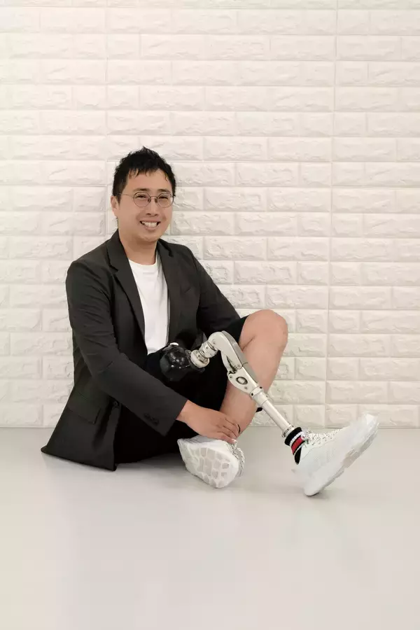 “不便だけど不幸じゃない”義足パパ・大塚 一輝が垂井町「人権フォーラム」に登壇