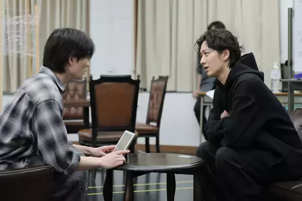 音楽劇「アカネイロのプレリュード～赤坂の奏～」稽古場レポート到着！