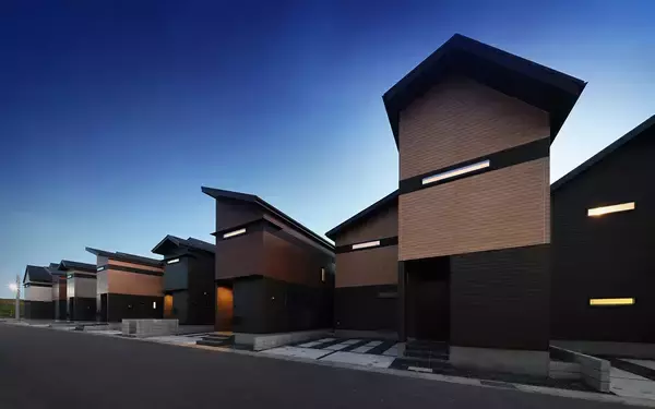 「アイダ設計の分譲住宅「THE NODE 春日部」が「WONDER GLOBAL DESIGN AWARDS 2025」でブロンズ賞を受賞」の画像