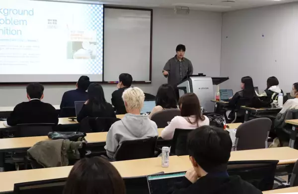 「東京工芸大学×成均館大学校の学生によるAI活用型・課題解決型起業チームプロジェクト授業　―企業へ商品企画提案　実践的な学びを展開―」の画像