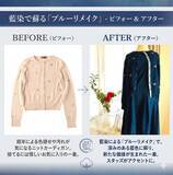 「捨てられない服を、もう一度愛せる服へ。SHOKAY “Blue Remake” Service　藍染で服を蘇らせる「ブルーリメイク」サービスを開始」の画像1