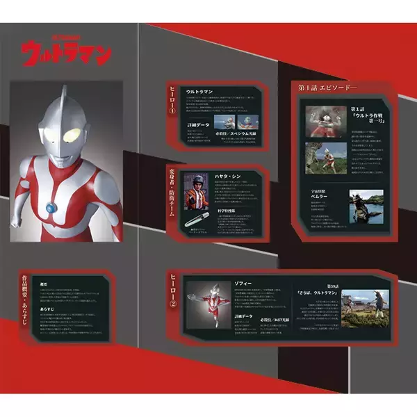 「かつてない規模でウルトラマンの世界に没入できる展示内容の詳細を公開！「ULTRAMAN EXHIBITION -ウルトラマンシリーズ60周年展- in ひらかたパーク」いよいよ4月18日(土)より開催！」の画像