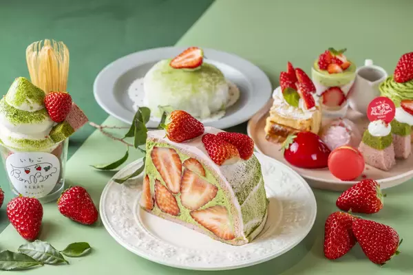 「＜いちご専門店の道の駅 いちごBonBonBERRY＞今年もやってきた！静岡県産いちごをまるごと削ったいちご専門店がつくるかき氷、4月24日(金)から販売スタート！静岡県産いちごと静岡抹茶フェアも同時開催で、静岡尽くしなGWを」の画像