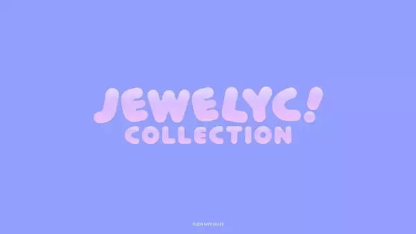 「アニメ「NEEDY GIRL OVERDOSE」の新作グッズが『JEWELYC! COLLECTION』シリーズにて受注開始！」の画像
