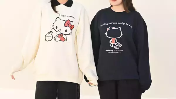 ハローキティ ファン必見！店頭で大人気の商品がついにオンラインショップに登場！AWAJI HELLO KITTY APPLE LAND 新商品　2月1日より販売開始