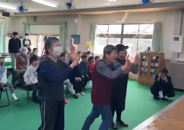 「パチンコメーカーが挑む多世代交流イベント｜東浦町で子育て支援×フレイル予防を同時に実証」の画像