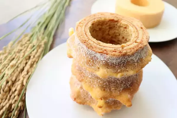 【愛知県犬山市】自家製米粉100％・グルテンフリーの「ココトモファーム」が、日本最大級の祭典「バウムクーヘン博覧会」に出店！