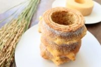 【愛知県犬山市】自家製米粉100％・グルテンフリーの「ココトモファーム」が、日本最大級の祭典「バウムクーヘン博覧会」に出店！