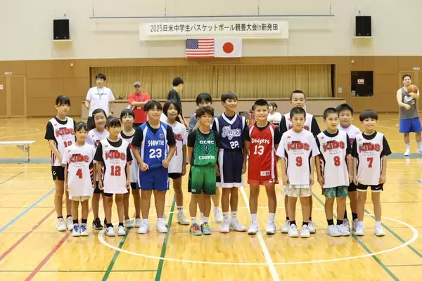 新発田から世界へ！バスケが繋ぐLA交流。コロナで途絶えた夢を子どもたちの手に！