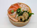 「海鮮丼で沼津城復活！？駿河湾を臨む沼津サービスエリアで夏休み限定海鮮グルメが登場！」の画像4