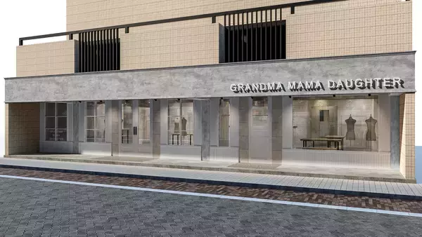 「「GRANDMA MAMA DAUGHTER」吉祥寺店が12/13(土)に装い新たにリニューアルオープン」の画像