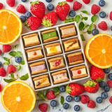 「【和歌山の春を贈る】バターサンド専門店101より　ブランド苺「まりひめ」や「清見オレンジ」を使用した春の新作3種が3月1日(日)より登場！」の画像1