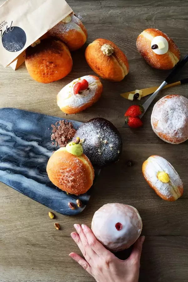 「久留米初出店！北海道札幌で連日大行列の北海道生仕立てドーナッツ専門店　『MILK DO dore iku?』4/25(土) ゆめマート上津店オープン！」の画像