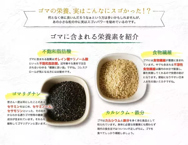 「【選ばれる定番品】三育フーズの「黒ゴマクリーム」が日経POSセレクション2025ロングセラー「その他スプレッド」カテゴリで選出」の画像