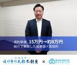 「マーケティングデザイン、不動産売却専門店「ほりきり太郎不動産」の紹介営業DXを支援」の画像1
