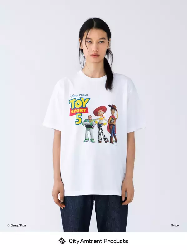 「City Ambient Products「トイ・ストーリー5」の世界観を表現したエクスクルーシブTシャツコレクションを発売」の画像