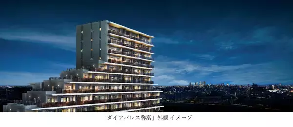 「弥富市制20周年、次代のシンボルが誕生！地域活性の拠点に　エリア最高層・最大級のビッグプロジェクト「ダイアパレス弥富」始動」の画像