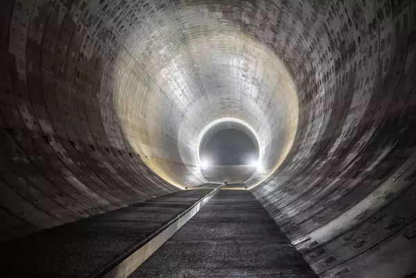 「都内最大級の巨大地下トンネルを特別見学！ 普段は入れない神田川・環状七号線地下調節池をご案内する「インフラツアー」を実施します」の画像