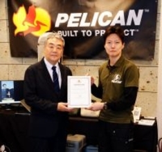 Pelican Products、新シリーズ総販売代理店として衣川産業株式会社を任命