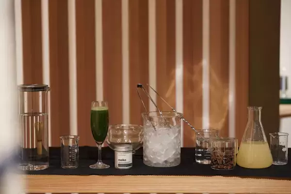 ロンドン発抹茶ブランド Matchaeologistが銀座・和光「アーツ＆カルチャー」にて抹茶ドリンクのおもてなし
