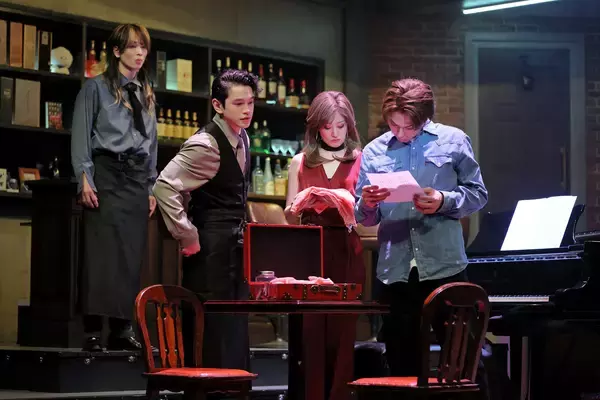 「音楽劇「アカネイロのプレリュード～赤坂の奏～」開幕！！」の画像