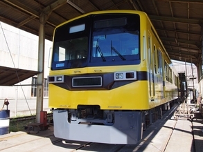 6003号電車が旧500形カラーへ塗装変更　11/21より記念乗車券を販売・12/11、18には運転体験実施