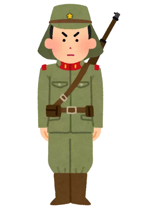 「旧日本陸海軍役を演じる役者さんへ朗報！」の画像