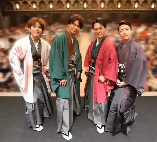 豪華声優陣が出演！「こえかぶ　朗読で楽しむ歌舞伎～梅と松と桜～篇」11月テレビ初放送！CS衛星劇場