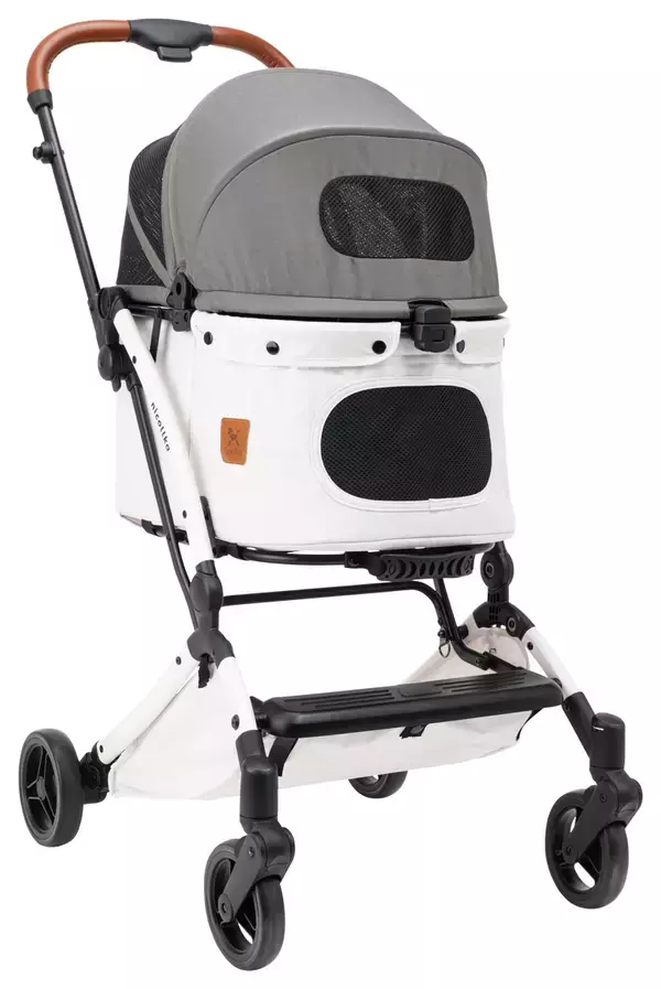 「折りたたみ簡単でコンパクト！ペットに快適な空間を提供するペットカート「nicollka(ニコルカ)」12月15日に新発売」の画像