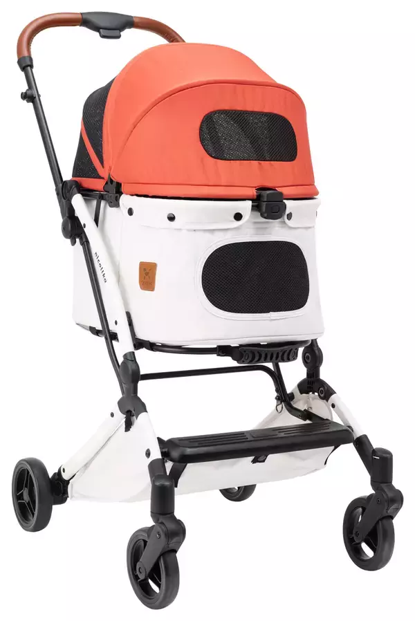 「折りたたみ簡単でコンパクト！ペットに快適な空間を提供するペットカート「nicollka(ニコルカ)」12月15日に新発売」の画像