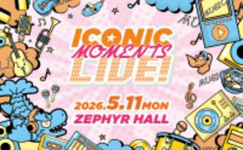 名古屋を舞台にするRADIOとLIVEがコラボレーションするイベント「ICONIC MOMENTS LIVE！」今年も開催決定！