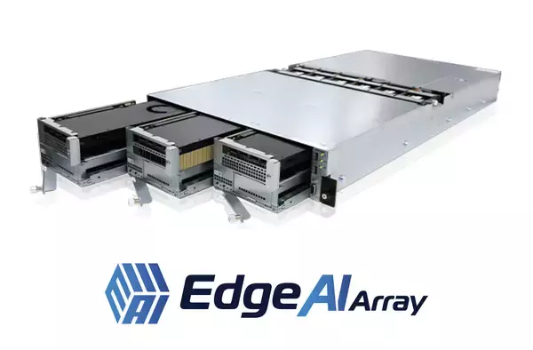 「バーチャルヒューマンに最適化した新基盤「Edge AI Array」を発表」の画像