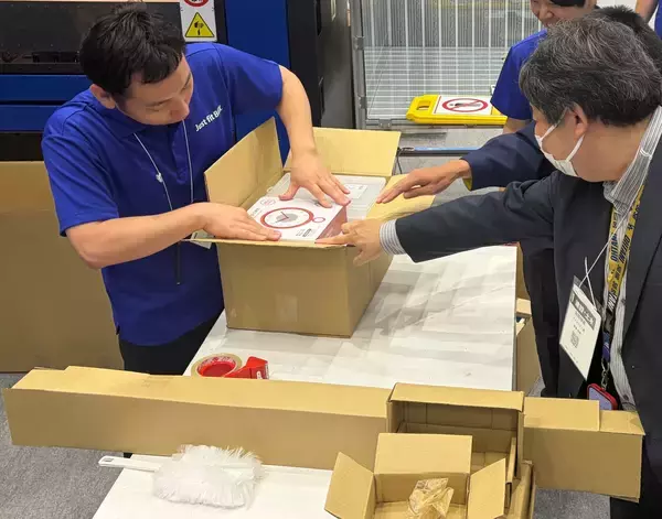 物流課題の解決は“梱包工程の設計から見直し”　TANAXが梱包工程全体を最適化する包装・梱包ソリューションを提案