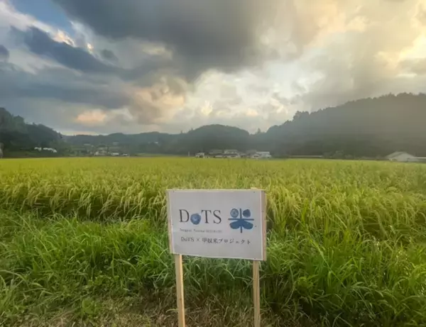 【株式会社DoTS】広島・甲奴 の想いを“結ぶ” 新ブランド『YUI -結-』誕生！地域×若者×DoTS が共創する新しいお米の形