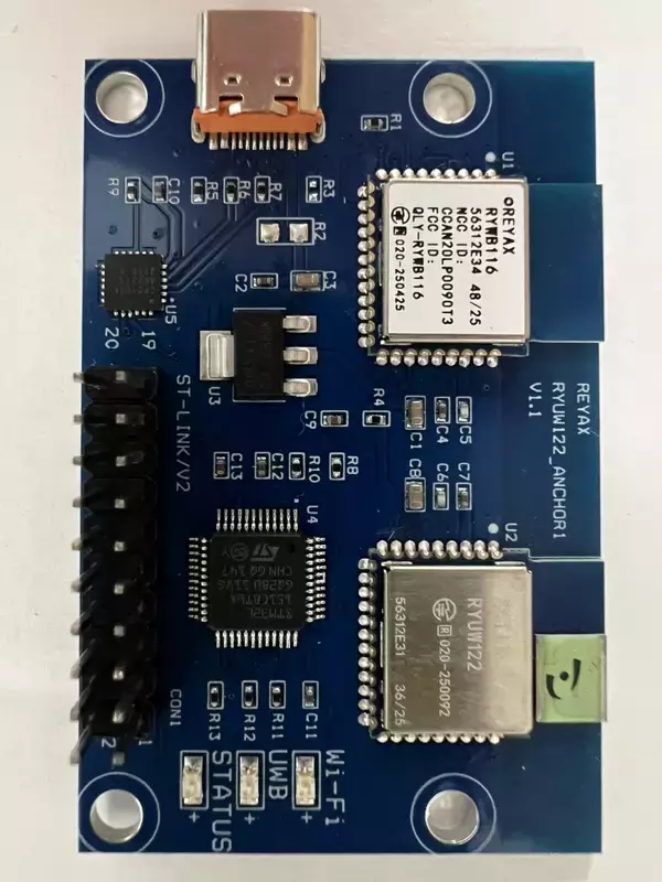 10cm精度の高精度測位を即座に実現するREYAX製UWB開発キット「RYUW122_DK」の輸入販売を開始