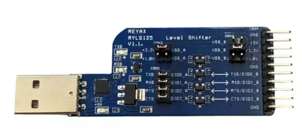 「10cm精度の高精度測位を即座に実現するREYAX製UWB開発キット「RYUW122_DK」の輸入販売を開始」の画像