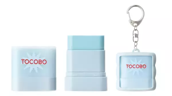 「韓国コスメブランド【TOCOBO(トコボ)】の大人気サンスティックがミニになって登場！」の画像