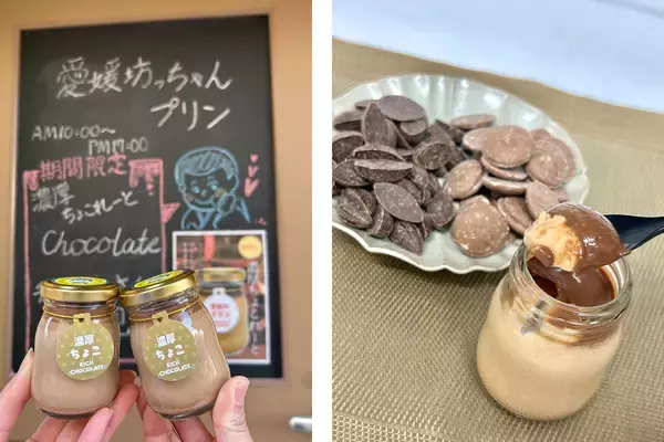 「愛媛の人気プリン専門店「愛媛坊っちゃんプリン」昨年末にECサイトオープン！全国のお客様へ愛媛の味をお届け」の画像