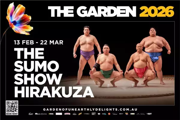 南半球最大の芸術フェスティバル「Adelaide Fringe」に日本の相撲エンタテインメント“The Sumo Show HIRAKUZA”が登場！