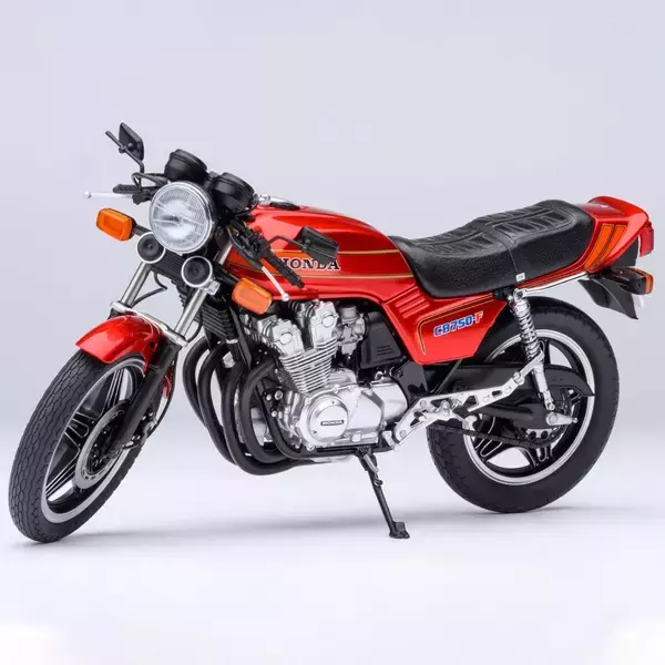 「『バリバリ伝説』の名マシンが立体化！オートアート「Honda CB750F 巨摩 郡」大阪モーターサイクルショー2026で展示・販売！」の画像
