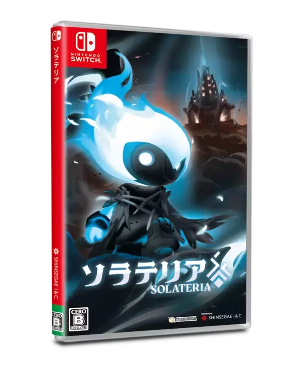 精密なパリィと美麗なアートが魅力のメトロイドヴァニアアクション『ソラテリア(Solateria)』、Nintendo Switch版発売決定