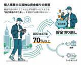 「【株式会社トップ・マネジメント】「資金繰りに関する意識調査」を実施　フリーランスの7割超が資金不足時に「貯金を切り崩し」建設・製造業では“入金90日超”も、業種間で広がる支払いサイト格差」の画像2