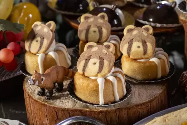 「安佐動物公園 限定コラボレーション【夏のアニマルスイーツブッフェ～スイーツアドベンチャー～】」の画像