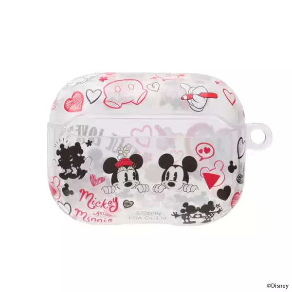 「ディズニーファン必見！『可愛いデザイン×きらめくビーズ』が特徴のAirPods Pro3用ケースを株式会社PGAが6/19(金)発売」の画像